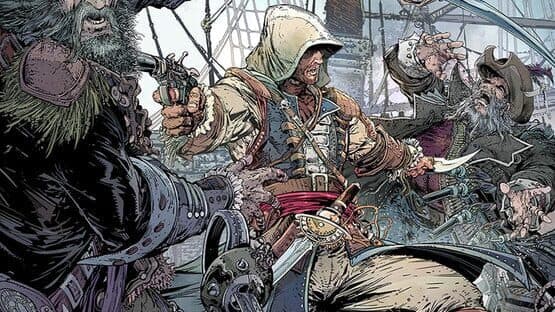 Assassin's Creed IV Black Flag artwork 12