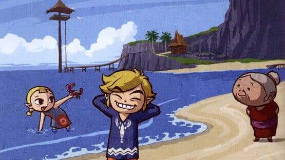 The Legend of Zelda: The Wind Waker artwork 2