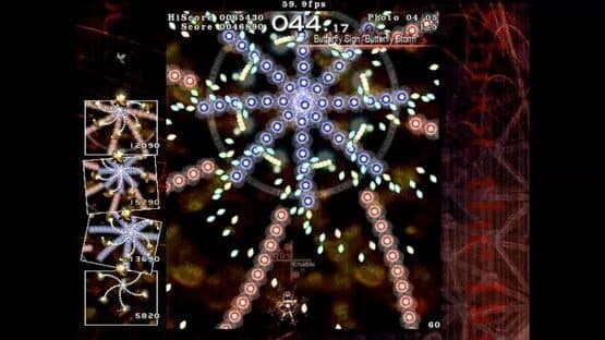 Touhou Bunkachou: Shoot the Bullet screenshot 1