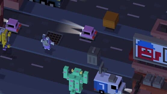 Disney Crossy Road screenshot 8