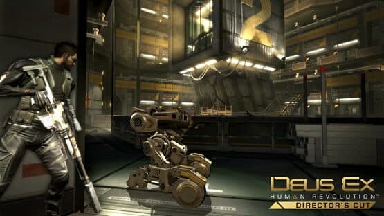 Deus Ex: Human Revolution - Director's Cut screenshot 11