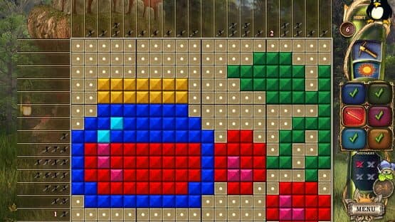 Fantasy Mosaics 23: Magic Forest screenshot 1