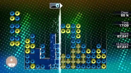 Lumines Electronic Symphony screenshot 1