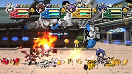Phantom Breaker: Battle Grounds Overdrive screenshot 10