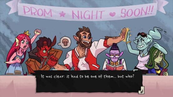 Monster Prom screenshot 2