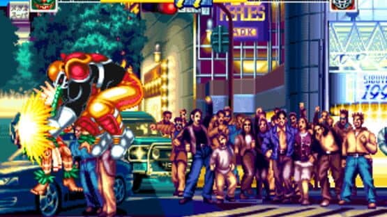 World Heroes Perfect screenshot 1