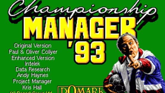 Championship Manager '93 screenshot 1