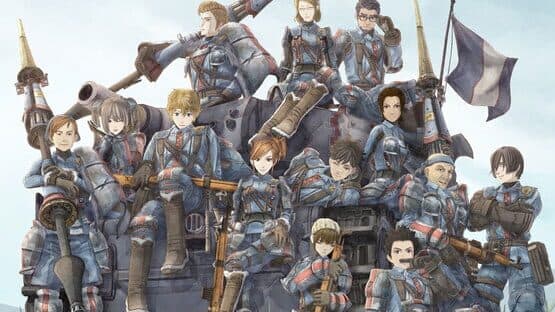 Valkyria Chronicles artwork 6