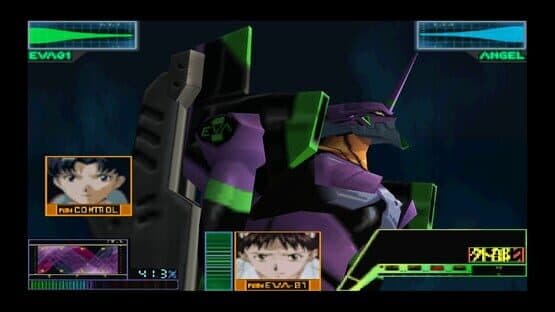 Neon Genesis Evangelion screenshot 1