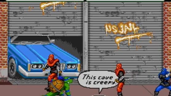 Teenage Mutant Ninja Turtles: The HyperStone Heist screenshot 1