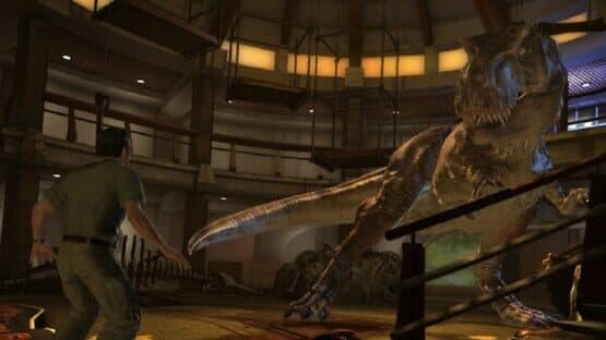 Jurassic Park: The Game screenshot 2