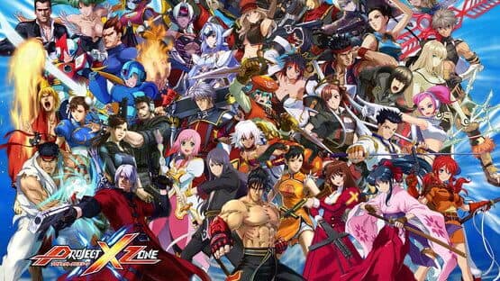 Project X Zone artwork 6