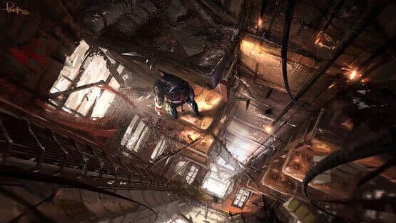 Uncharted 2: Among Thieves artwork 8