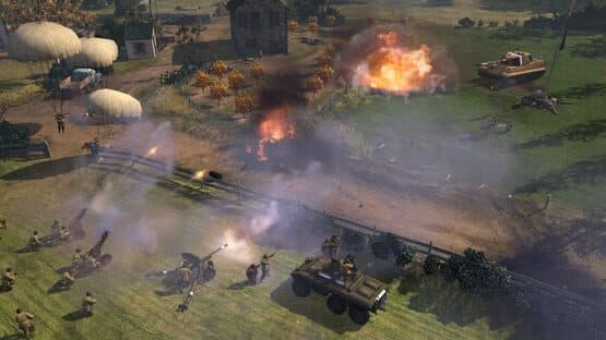 Company of Heroes 2: Ardennes Assault - Fox Company Rangers screenshot 7