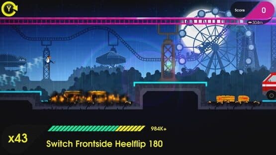 OlliOlli: Epic Combo Edition screenshot 1