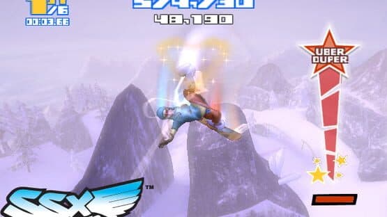 SSX Blur screenshot 3