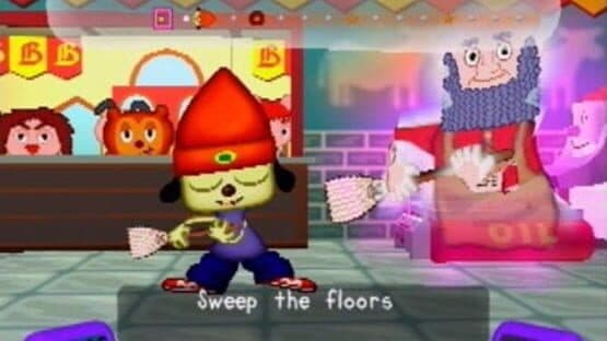 PaRappa the Rapper 2 screenshot 3