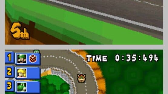 Mario Kart DS screenshot 4