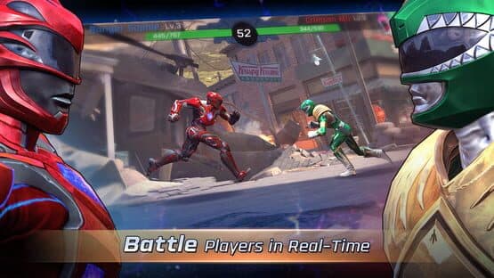 Power Rangers: Legacy Wars screenshot 4