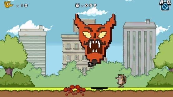 Regular Show: Mordecai and Rigby in 8-Bit Land screenshot 3
