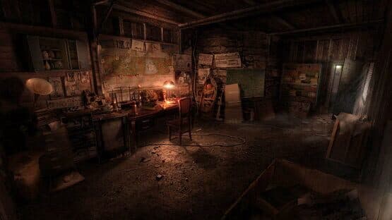 Alone in the Dark artwork 5