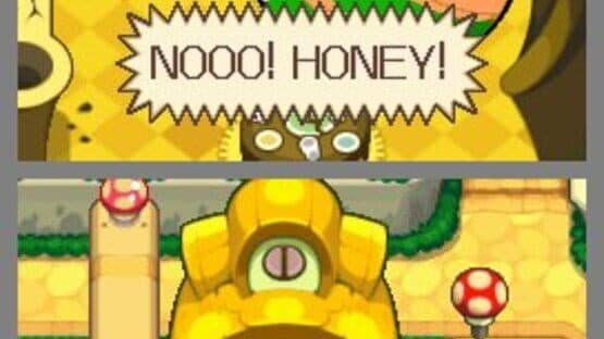 Mario & Luigi: Bowser's Inside Story screenshot 7
