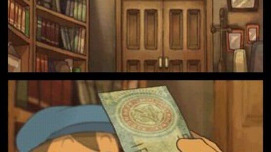 Professor Layton and the Diabolical Box screenshot 9