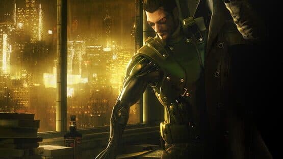 Deus Ex: Human Revolution artwork 11