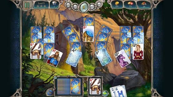 Avalon Legends Solitaire 2 screenshot 4