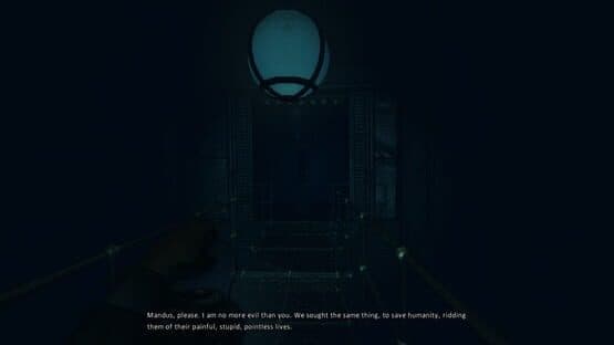 Amnesia: A Machine for Pigs screenshot 2