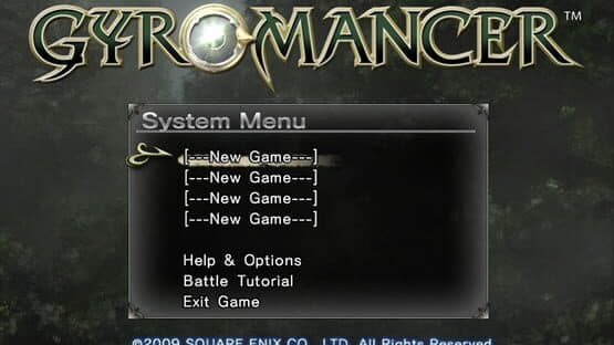 Gyromancer screenshot 2