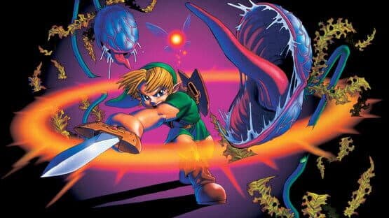 The Legend of Zelda: Ocarina of Time 3D artwork 3