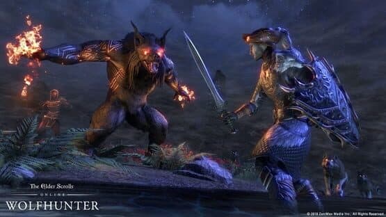 The Elder Scrolls Online: Wolfhunter screenshot 3