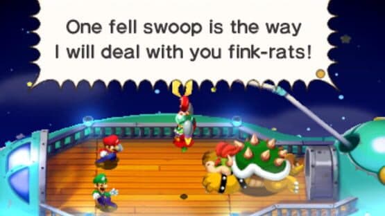 Mario & Luigi: Superstar Saga + Bowser's Minions screenshot 9