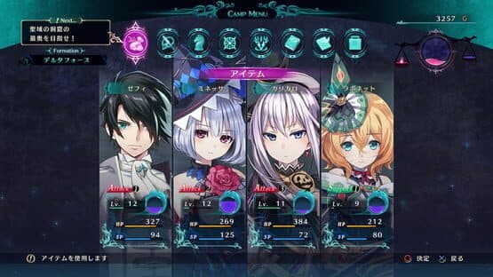Dragon Star Varnir screenshot 11