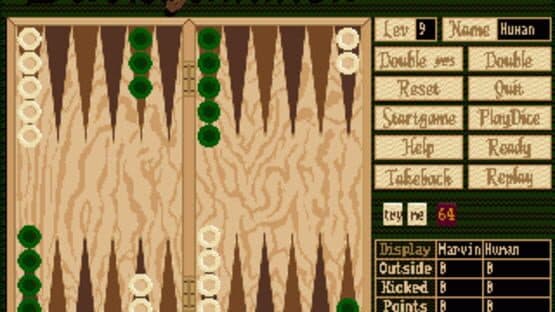 Backgammon screenshot 1