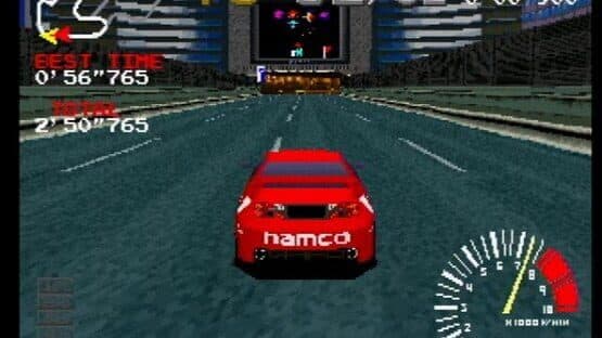 Ridge Racer screenshot 1
