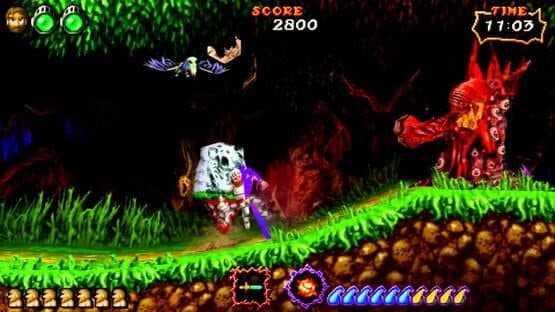 Ultimate Ghosts 'n Goblins screenshot 2