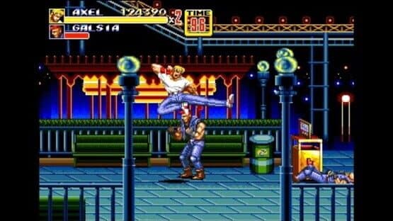 3D Streets of Rage 2 screenshot 4