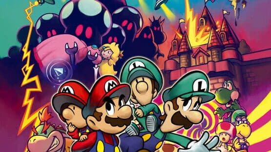 Mario & Luigi: Partners in Time artwork 5