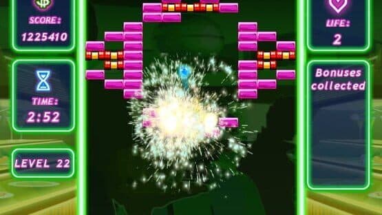 Block Breaker Deluxe screenshot 2