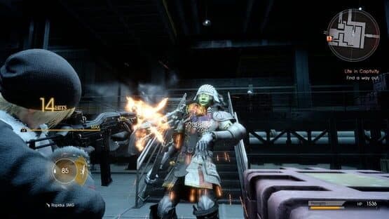 Final Fantasy XV: Episode Prompto screenshot 2