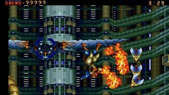 Alien Soldier screenshot 11