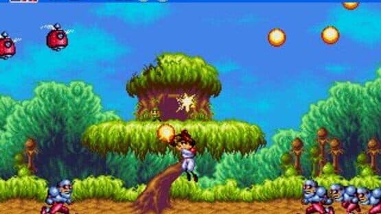 Gunstar Heroes screenshot 11