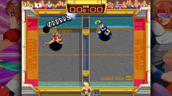 Windjammers screenshot 4