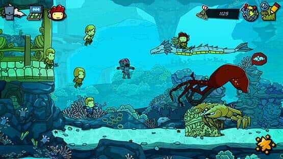 Scribblenauts Unmasked: A DC Comics Adventure screenshot 11