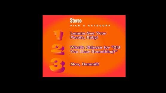 You Don't Know Jack Vol. 6: The Lost Gold screenshot 1