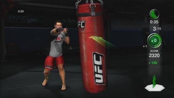 UFC Personal Trainer: The Ultimate Fitness System screenshot 1