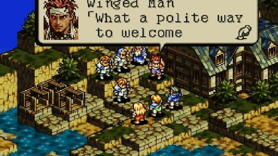 Tactics Ogre: Let Us Cling Together screenshot 2