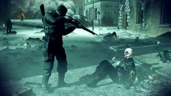 Sniper Elite: Nazi Zombie Army screenshot 10